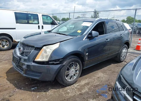 2010 Cadillac Srx Luxury Collection из США, поврежденный, VIN 3GYFNAEY2AS567010
